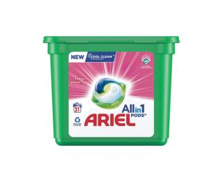 Ariel All in One Pods Fresh Sensations Detergent de Rufe Capsule, 21 spalari
