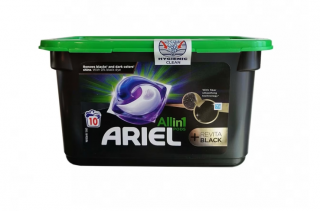 Ariel All in One Pods Revita Black Detergent de Rufe Capsule, 10 spalari