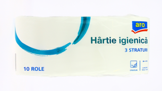 Aro Hartie Igienica 3 Sraturi 10 Role