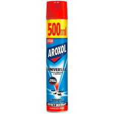 Aroxol Spray Insecticid Universal Dubla Actiune 500ml