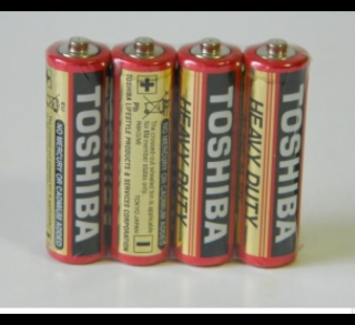 Baterii Toshiba R6 AA, 4buc set