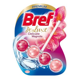 Bref DeLuxe Delicate Magnolia Odorizant pentru Toaleta, 50g