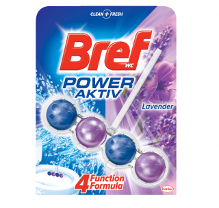 Bref Power Aktiv Lavanda Odorizant pentru Toaleta, 50g