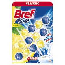 Bref Power Aktiv Lemon 3x50G