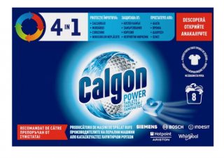 Calgon Tablete Anticalcar 4in1, 8 spalari
