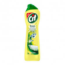 Cif  Crema de Curatat Lemon cu Inalbitor 500ml