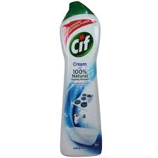 Cif  Crema de Curatat Original cu Inalbitor 500ml