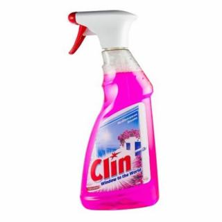 Clin Pink detergent pentru geam, 500ml