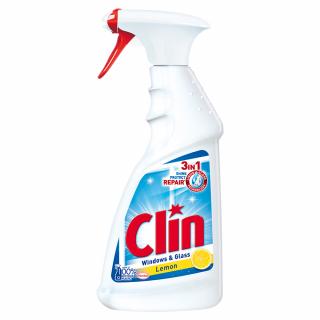 Clin Windows  Glass Lemon Detergent pentru Geamuri, 500ml