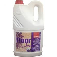Detergent Pardoseli Sano Floor Fresh Home Lavanda  Liliac 4l