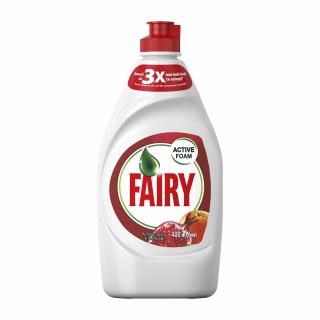 Detergent Vase Fairy Rodii si Portocale Rosii, 400ml