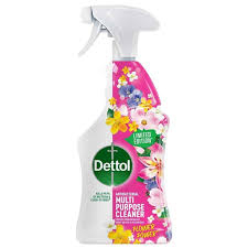 Dettol Spray Antibacterian Multi Purpose Flower 750ml