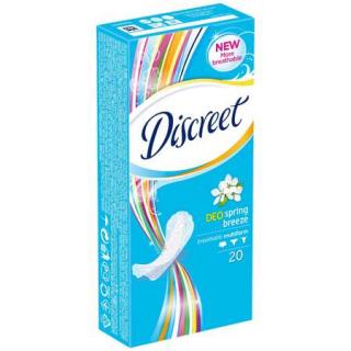 Discreet Deo Spring Breeze (20buc Pach)