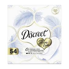 Discreet Skin Love Absorbante Zilnice 54buc