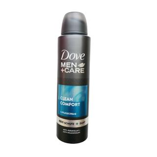 Dove Deo Men Clean Comfort 150ml