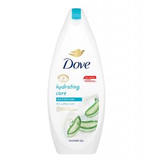 Dove Gel Dus Hydrating Care Aloe Vera 250ml