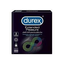 Durex Extended Pleasure 3 Bucati