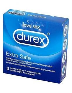 Durex Prezerv. Extra Safe  ,3buc