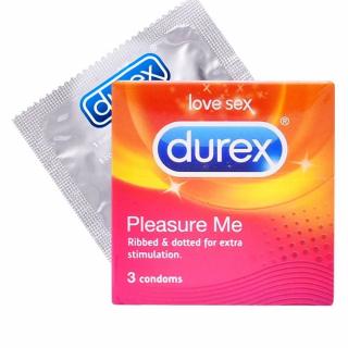 Durex Prezerv. Pleasure Me, 3buc