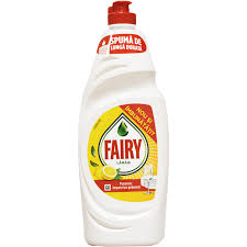 Fairy Detergent Vase Lemon 750 ml
