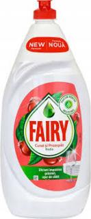 Fairy Detergent  Vase Rodie si Portocala Rosie 1.2l