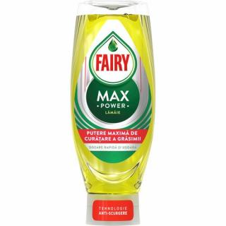 Fairy Max Power Detergent de Vase, Lamaie, 650ml