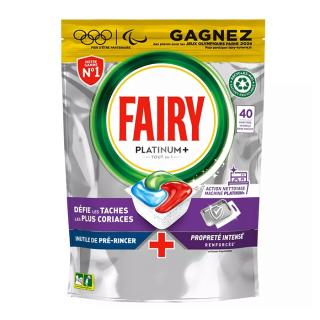 Fairy Platinum + Tout En1, 40 tablete