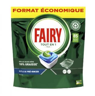 Fairy Plus Tout En1 Tablete Masina De Spalat  85 buc
