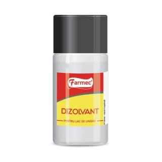 Farmec Dizolvant Pentru Lac De Unghii 50ml