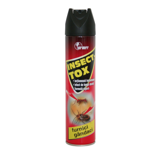 Farmec Insect-Tox Spray Pentru Furnici si Gandaci 300ml