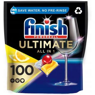 Finish Powerball Ultimate All In One, 100 Spalari