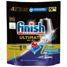 Finish Powerball Ultimate All In One Deep Clean35 tablete