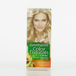 Garnier Vopsea Par 9.1 Blond Cenusiu Foarte Deschis