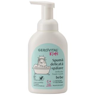 Gerovital Kids Spuma Delicata Spalare 300ml
