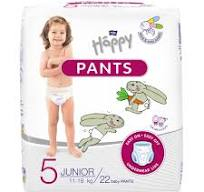 Happy Scutece Pants Junior, Nr.5, 11-18 kg, 22 buc
