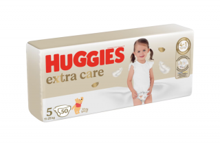 Huggies Extra Care Scutece Nr5  15-22 kg  50 bucati