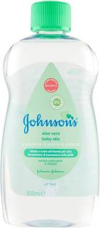Johnsons Baby Ulei  Corp Cu Aloe Vera 500ml