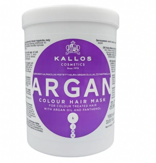 Kallos Masca De Par Cu Argan 1L