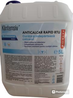 Klintensiv Profesional Anticalcar Rapid RTU 5L