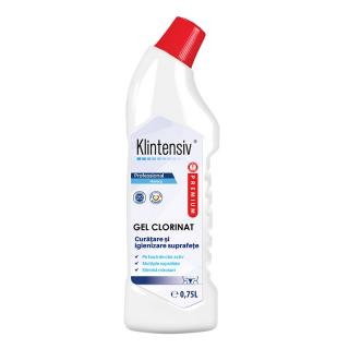 Klintensiv Profesional Gel Clorinat  Pentru  Suprafete 750ml