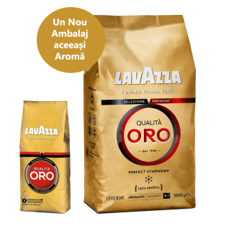 Lavazza Qualita Oro Cafea Boabe  1Kg