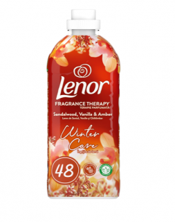 Lenor Balsam Rufe Sandalwood, Vanilla  Amber 48 spalari 1.2L