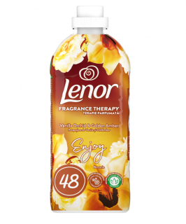 Lenor Balsam Rufe Vanilla Orchid  Golden Amber 48 spalari  1.2l