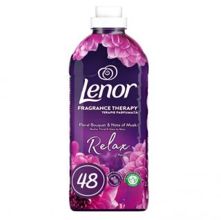 Lenor Floral Bouquet  Note Of Musk Balsam de Rufe, 48 spalari, 1.2L