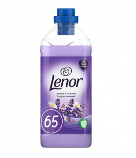Lenor Lavender  Camomille Balsam de Rufe, 65 spalari, 1.625L