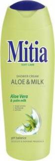 Mitia  Gel De Dus Aloe Vera Palm Milk 400ml