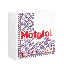 Mototol Servetele Masa Motive Albastre 33 x 33cm 40buc