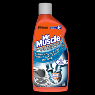 Mr Muscle Gel Desfundat Tevi 500ml