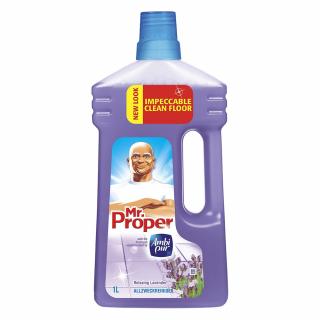 Mr. Proper Detergent Pardoseli Lavanda 1l