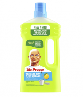 Mr. Proper Detergent Universal, Lemon, 1L